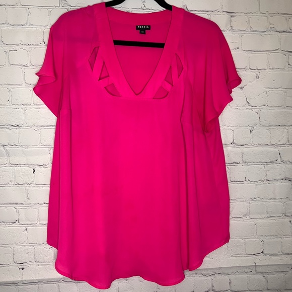 torrid Tops - Pink TORRID Women’s Shirt, plus size